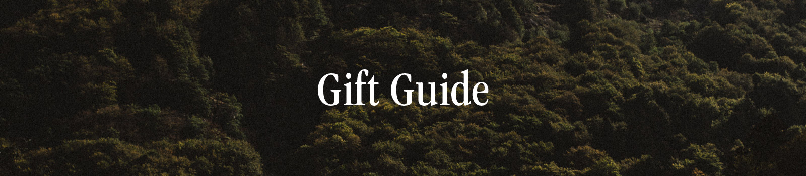 Gift Guide All Gifts Category Banner